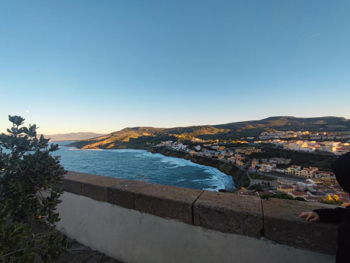Residenza Nel Borgo L'Appusentu Bed & Breakfast Castelsardo Bagian luar foto