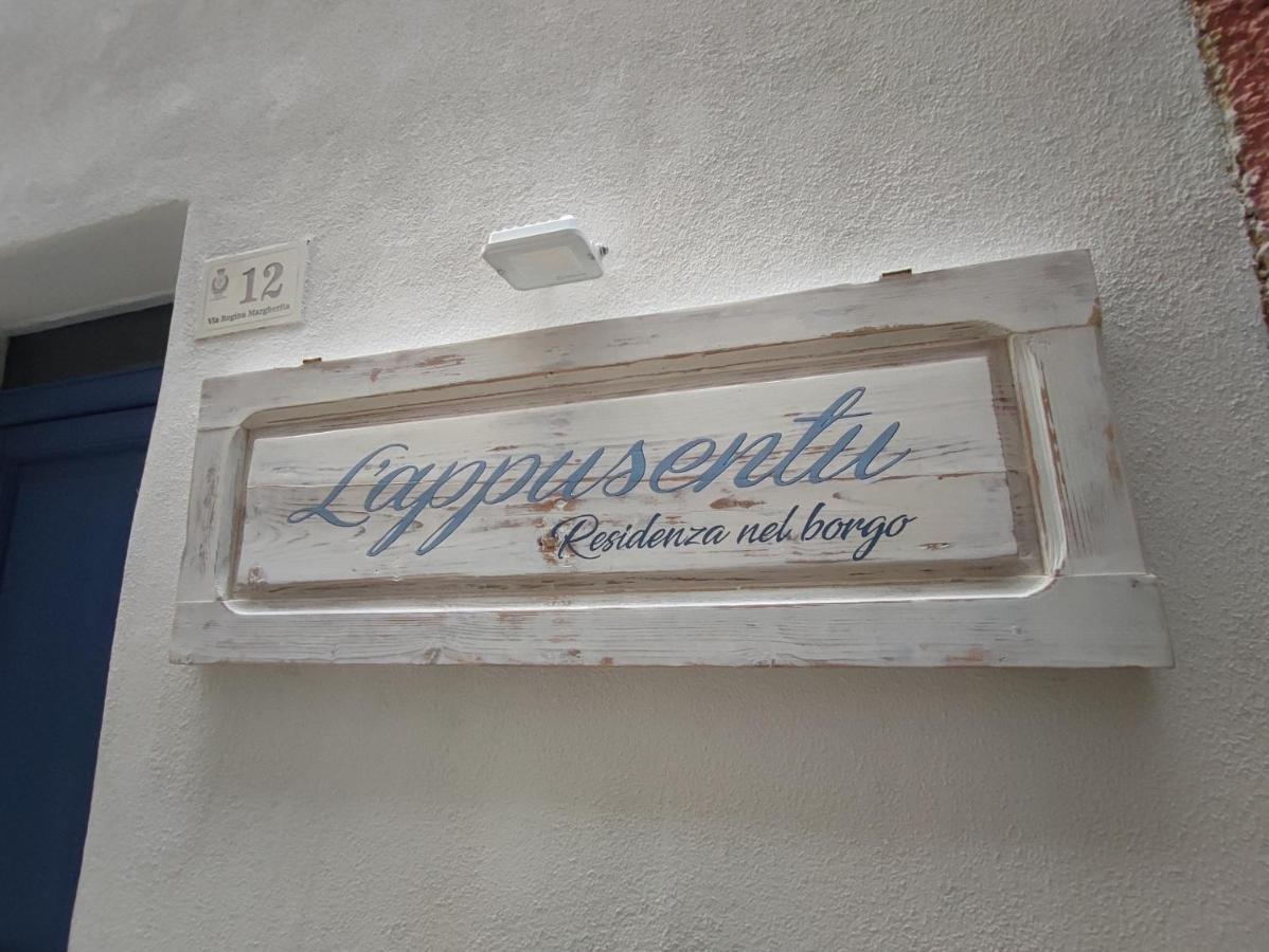Residenza Nel Borgo L'Appusentu Bed & Breakfast Castelsardo Bagian luar foto